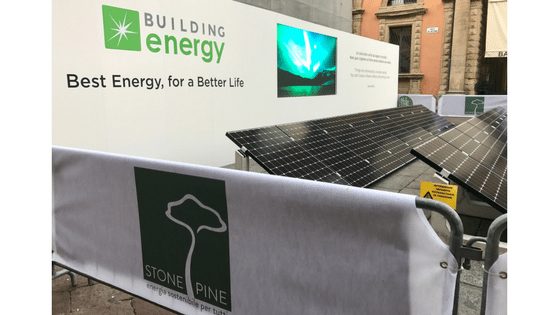 G7 Ambiente di Bologna: concerto green di Ezio Bosso grazie ad un sistema di accumulo di energia fotovoltaica